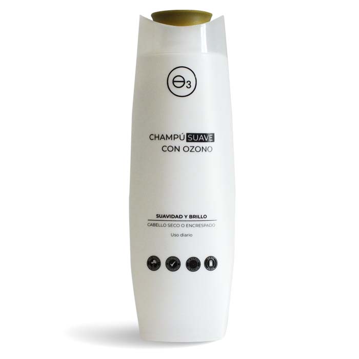 ✅ Gentle ozone shampoo